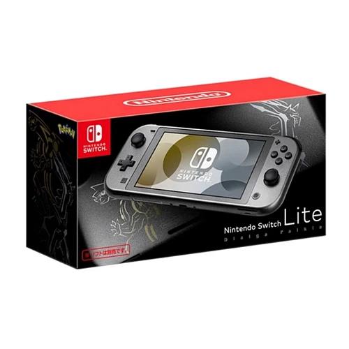 Игровая приставка Nintendo Switch Lite 32GB (Dialga and Palkia Pokemon Edition, Global)
