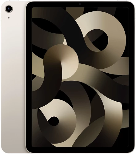 Планшет Apple iPad Air (2022) 64GB Wi-Fi + Cellular (Wi‑Fi + Cellular, 64 ГБ, Белый, 8 ГБ)