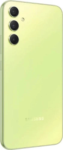 Смартфон Samsung Galaxy A34 5G 8/128GB (8 ГБ, 128 ГБ, Зелёный)
