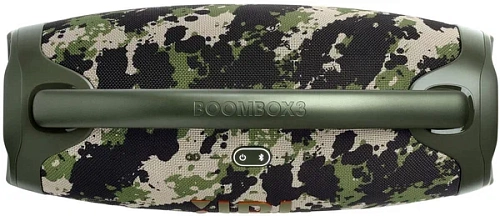 Портативная акустика JBL Boombox3 (Зелёный камуфляж)