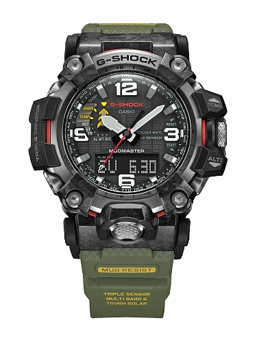 Наручные часы Casio GWG-2000-1A3 (Чёрный)