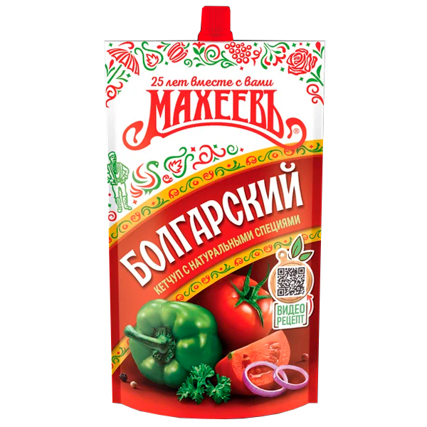 Кетчуп Махеевъ Болгарский 300 гр
