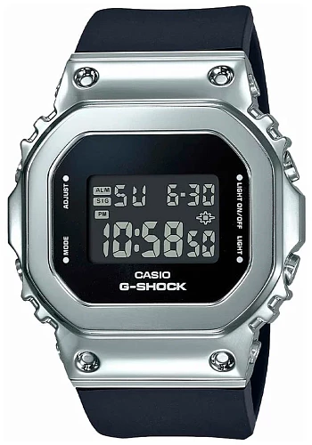 Наручные часы Casio (GM-S5600-1D) (Чёрный)