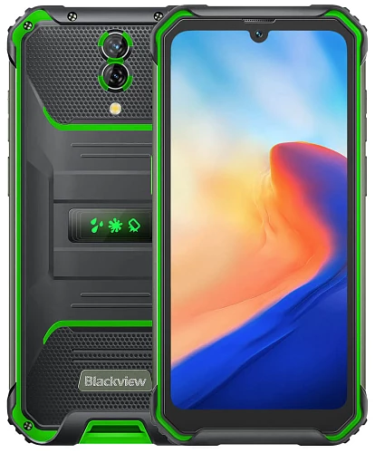 Смартфон Blackview BV7200 6/128GB (6 ГБ, 128 ГБ, Зелёный)