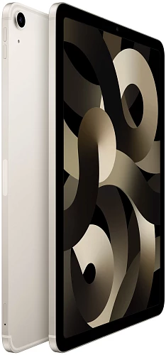 Планшет Apple iPad Air (2022) 64GB Wi-Fi + Cellular (Wi‑Fi + Cellular, 64 ГБ, Белый, 8 ГБ)