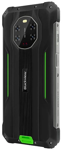 Смартфон Blackview BV8800 8/128GB (8 ГБ, 128 ГБ, Зелёный)