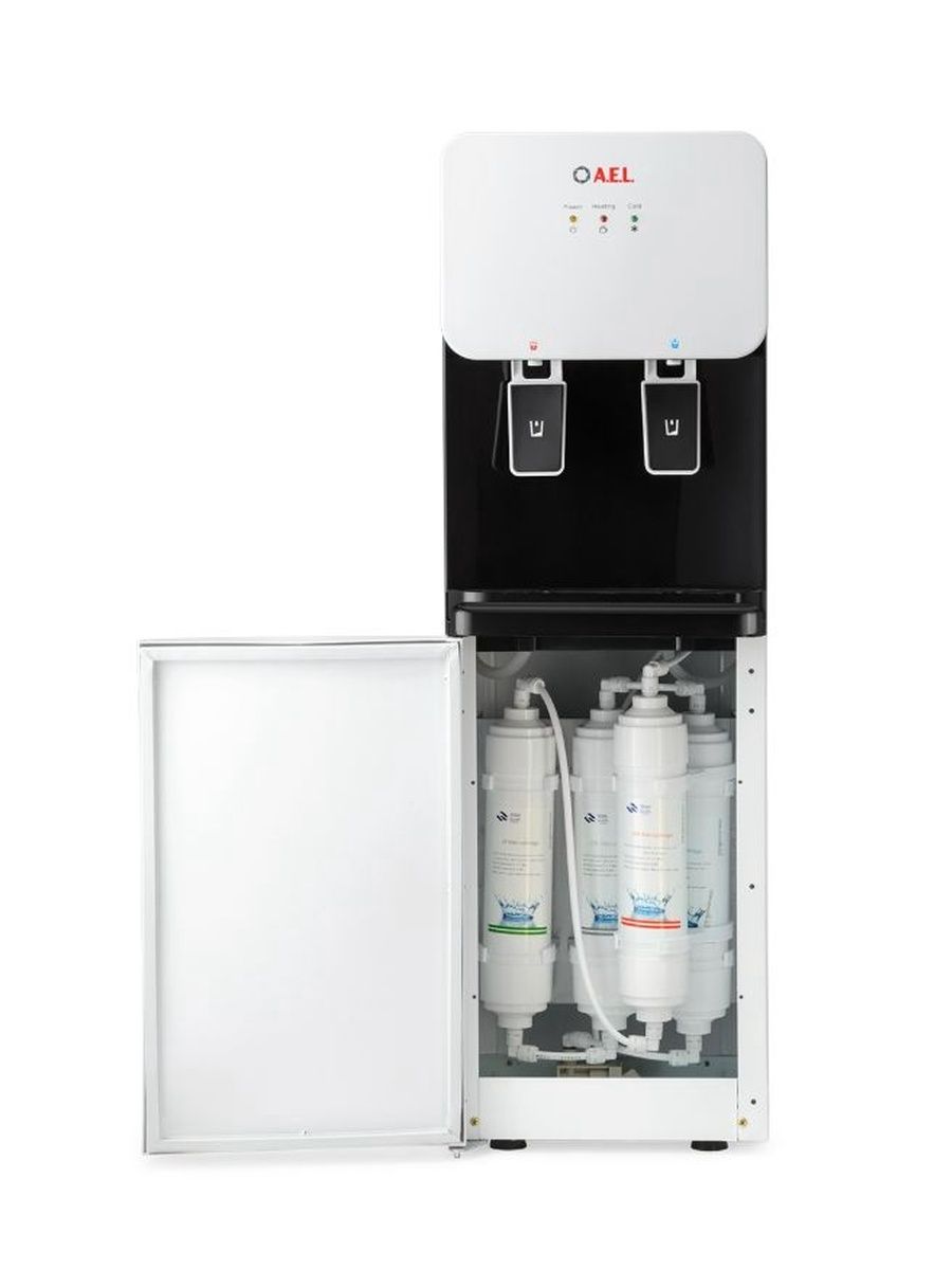 Пурифайер-проточный кулер для воды LD-AEL-85s white/black