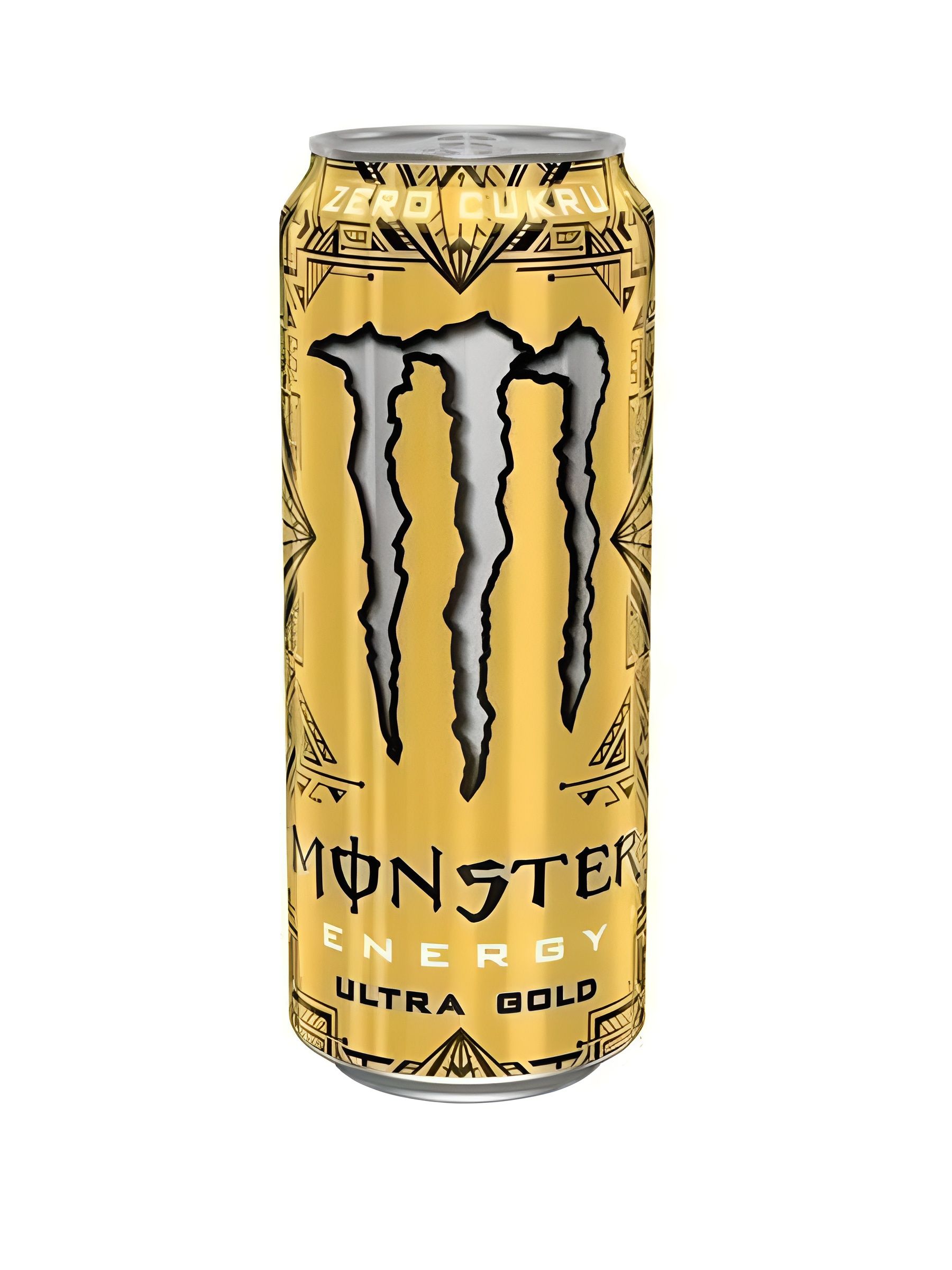 Энергетический напиток Monster Energy Ультра Голд, 500 мл, упаковка 12 шт