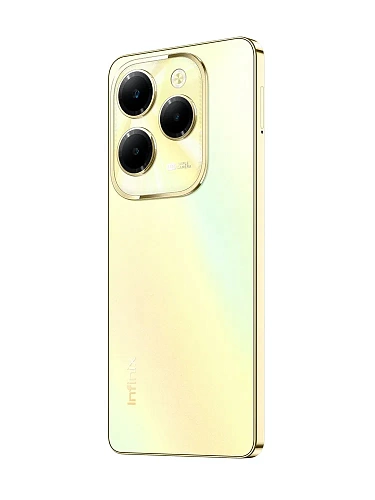 Смартфон Infinix HOT 40 8/256GB (8 ГБ, 256 ГБ, Золотой)