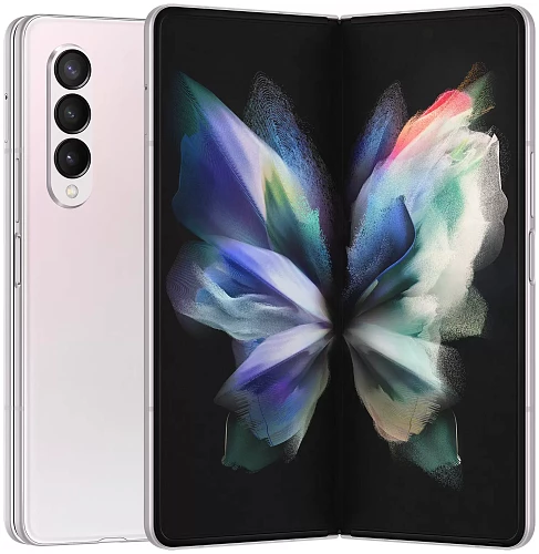 Смартфон Samsung Galaxy Z Fold3 256GB (RU/A) (Cеребристый, 12 ГБ, 256 ГБ, RU)