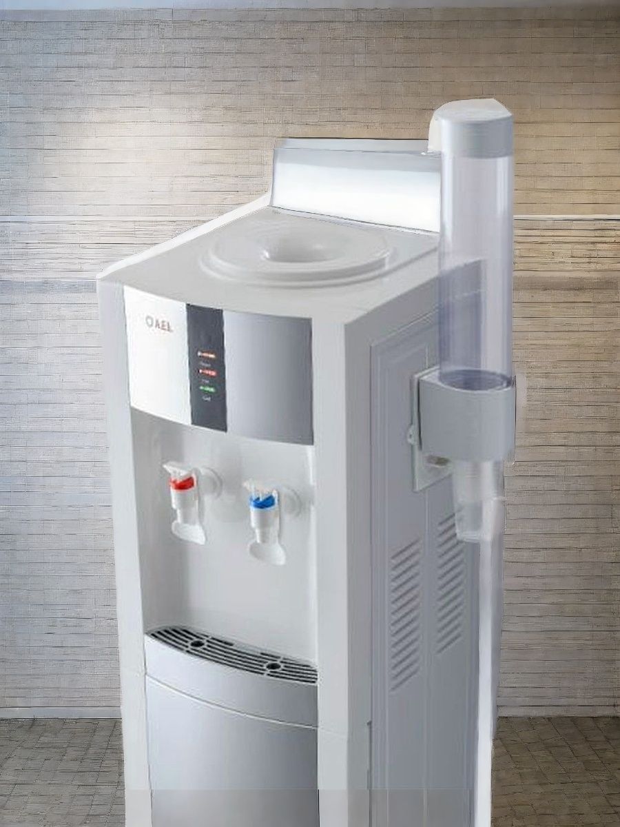 Кулер для воды LK-AEL-47c white/silver