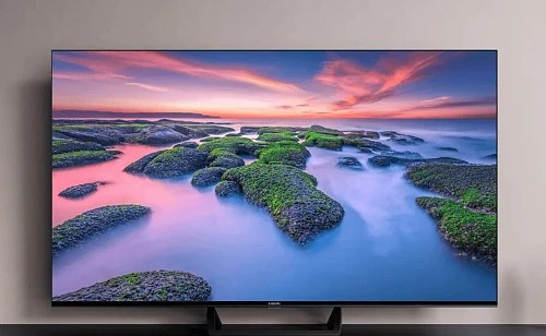 Телевизор Xiaomi Mi TV A2 55 4K (Черный, 55, RU)