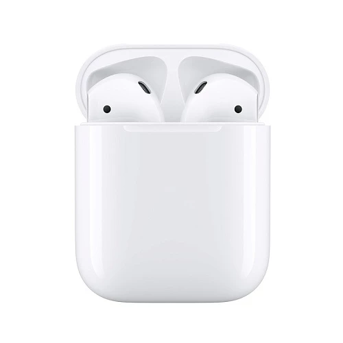 Беспроводные наушники Apple AirPods 2 (без беспроводной зарядки чехла) MV7N2 (Белый)