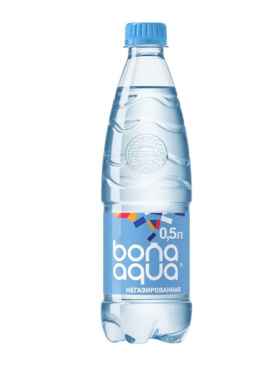 Вода питьевая негазированная BonaAqua 0,5 л х 24 шт