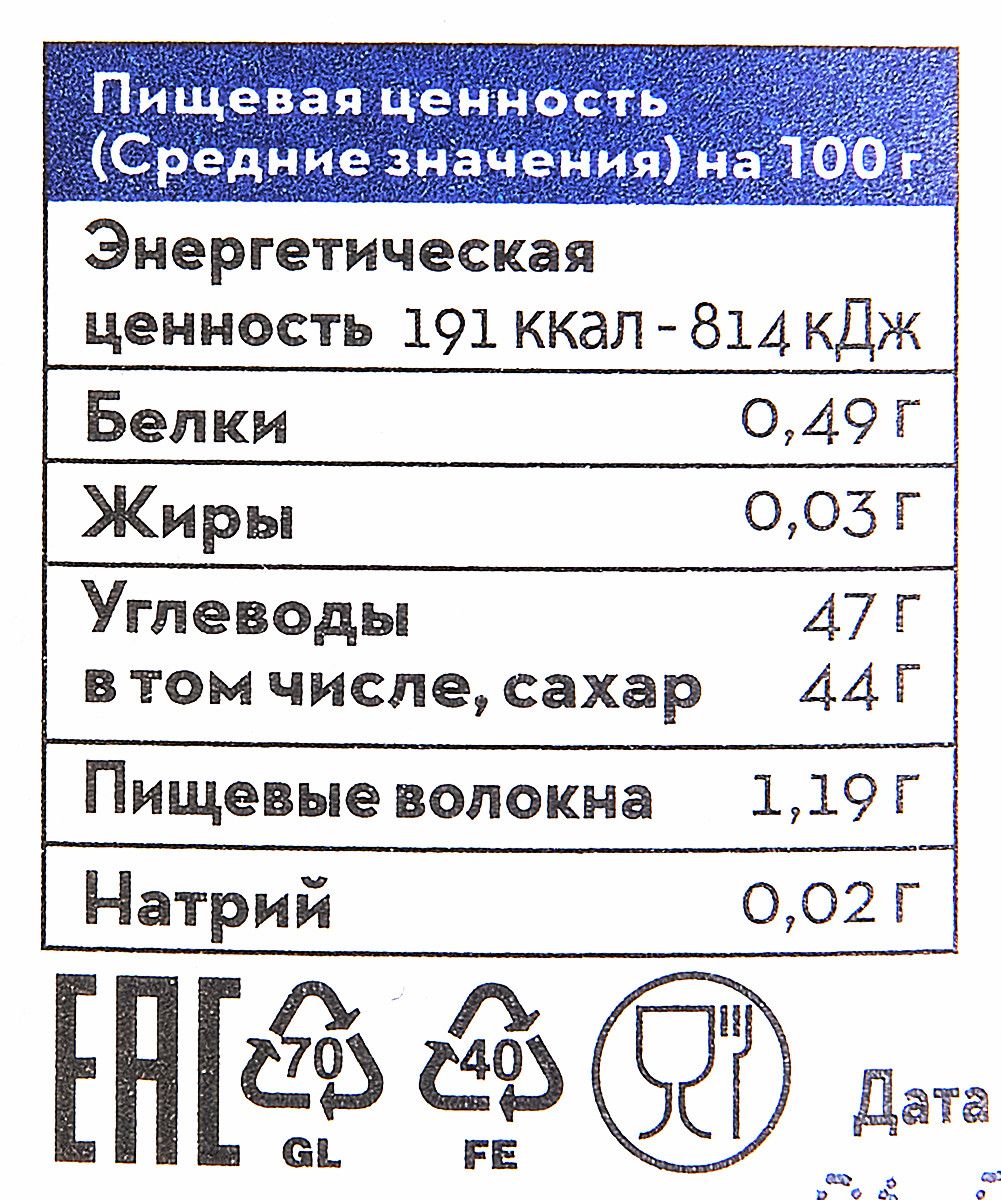 Джем Zuegg Вишня конфитюр экстра, 320г х 12шт.