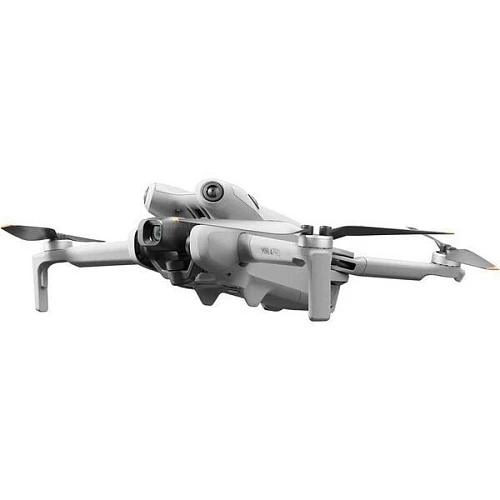 Квадрокоптер DJI Mini 4 Pro Fly More Combo Plus (Серый)