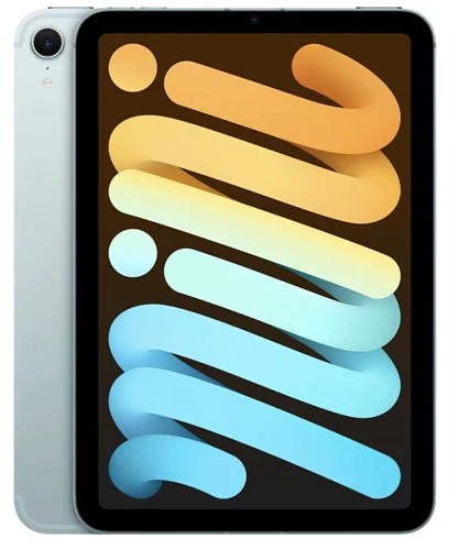 Планшет Apple iPad mini (2024) 512GB Wi-Fi + Cellular (Голубой, 512 ГБ)