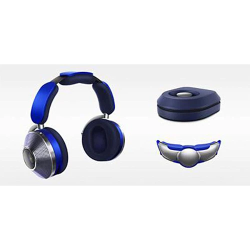 Беспроводные наушники Dyson Zone Ultra с очистителем воздуха (Синий)