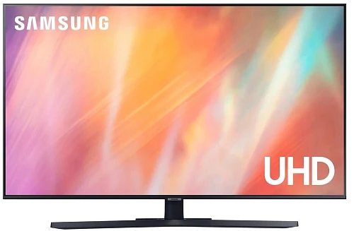 Телевизор Samsung UE50AU7500U 2021 LED, HDR (Чёрный, 50)