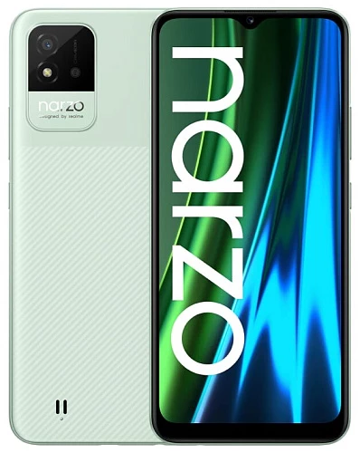 Смартфон Realme NARZO 50i 2/32GB (RU/A) (Зелёный, 3 ГБ, 32 ГБ, RU)