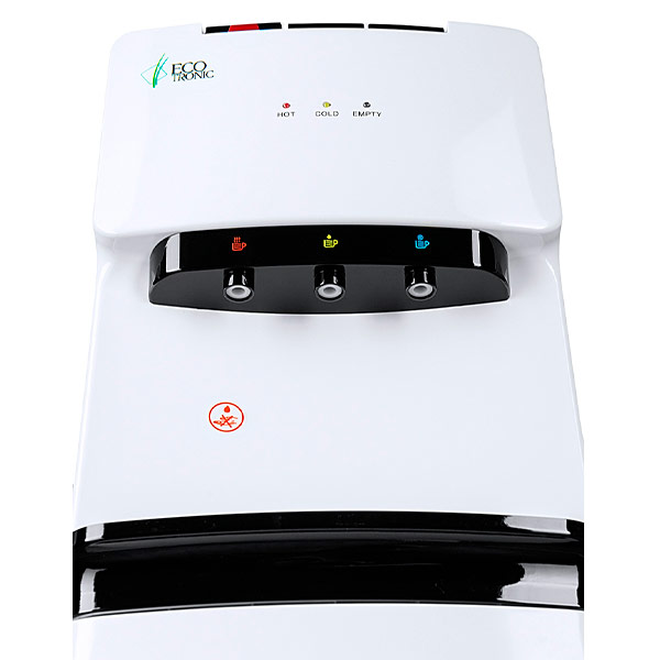 Кулер Ecotronic K41-LXE White+Black
