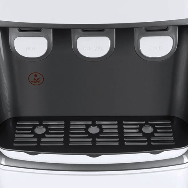 Кулер Ecotronic K30-LCE white-grey