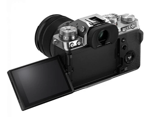 Беззеркальная камера Fujifilm X-T4 Kit XF 18-55mm (Серебристый)