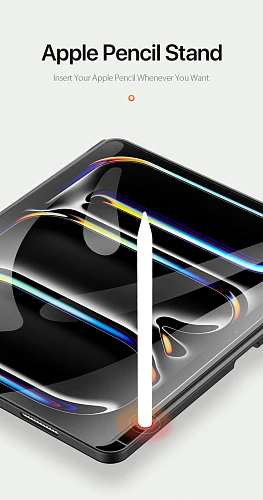 Чехол-книжка Gurdini Dux Ducis Domo Series для iPad Pro 11 (2024) (Розовый)