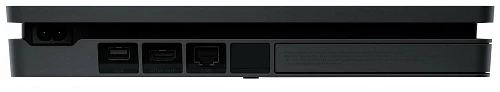 Игровая приставка Sony PlayStation 4 Slim 1TB (1 ТБ, Чёрный)