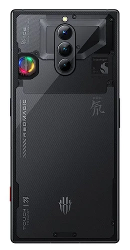 Смартфон Nubia RedMagic 8S Pro 16/512GB Global (Aurora, 512 ГБ, 16 ГБ, Global)