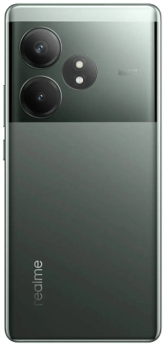 Смартфон Realme GT 6T 8/256GB (Зеленый, 256 ГБ, 8 ГБ)