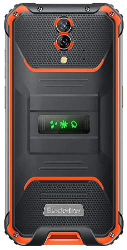 Смартфон Blackview BV7200 6/128GB (6 ГБ, 128 ГБ, Оранжевый)