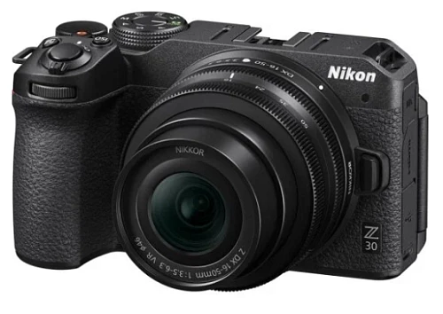 Беззеркальный фотоаппарат Nikon Z30 Kit 16-50mm DX VR (Черный)