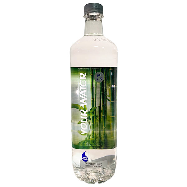 Вода Darida Your Water 1 литр, без газа, пэт, 12 шт. в уп.