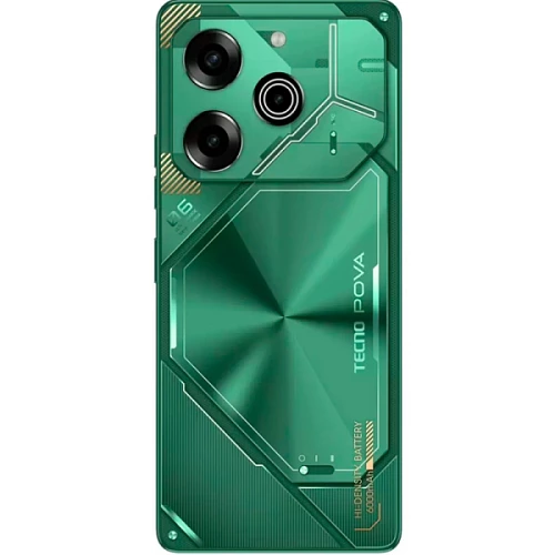 Смартфон TECNO Pova 6 Pro 5G 8/256GB (8 ГБ, 256 ГБ, Зеленый)