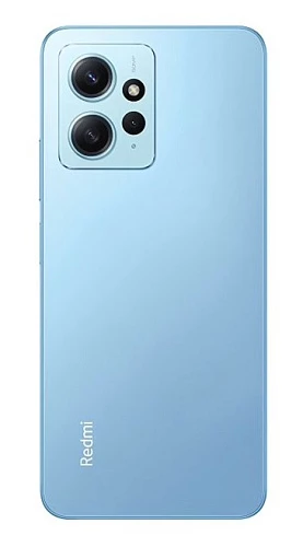 Смартфон Xiaomi Redmi Note 12 4G 8/256GB NFC (Голубой, 8 ГБ, 256 ГБ)