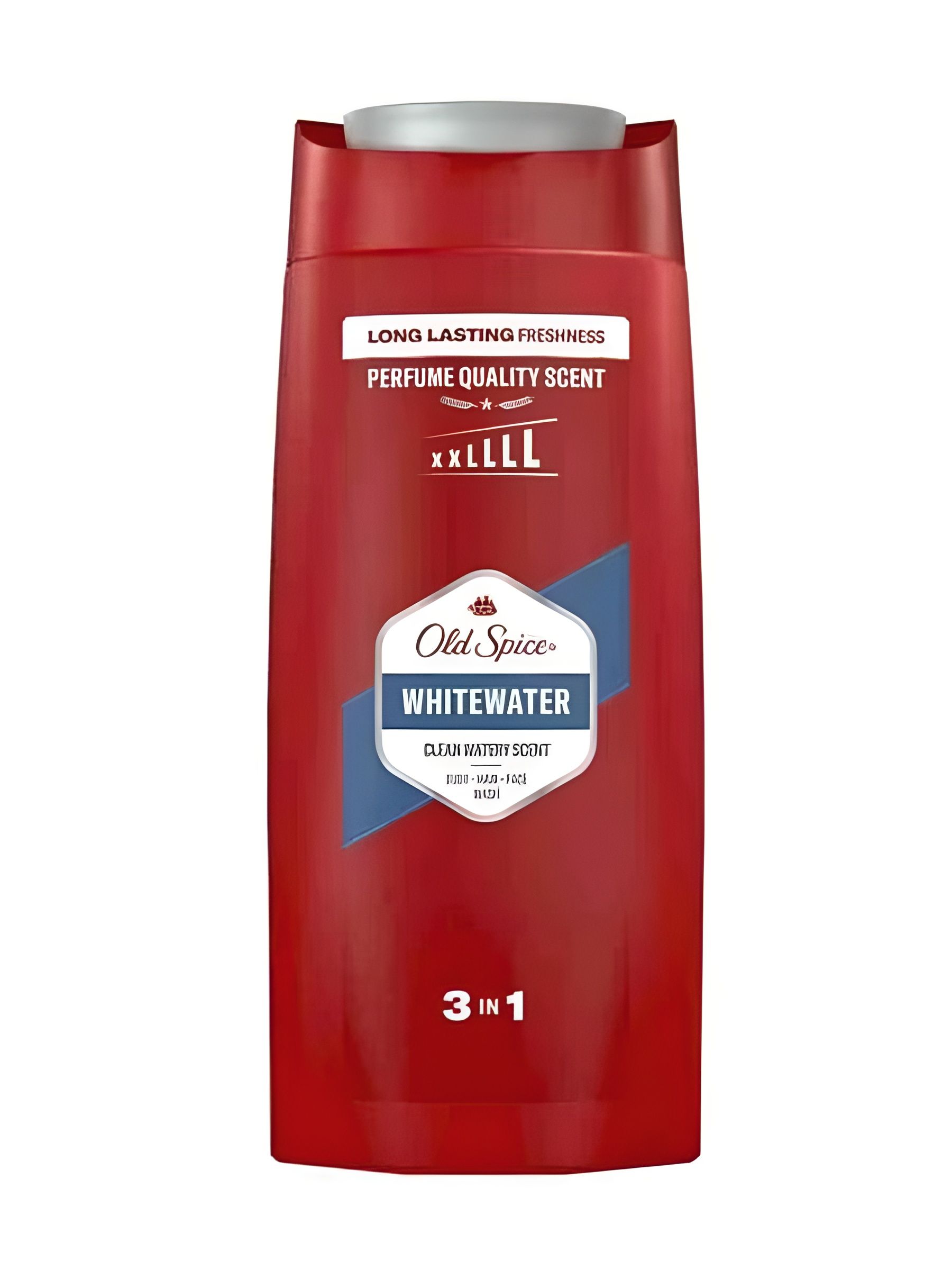 Гель для душа и шампунь 3 в1, OLD SPICE Whitewater, 675 мл