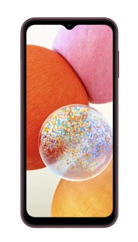Смартфон Samsung Galaxy A14 5G 6/128GB (6 ГБ, 128 ГБ, Бордовый)