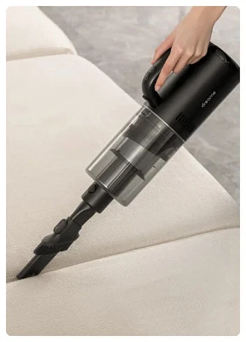 Вертикальный беспроводной пылесос Dreame M12 (Чёрный)