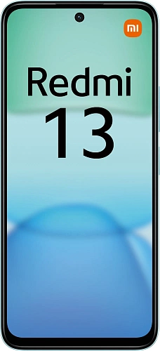Смартфон Xiaomi Redmi 13 4G 6/128 Global (6 ГБ, Голубой, 128 ГБ)