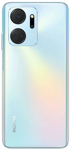 Смартфон HONOR X7a 4/128GB (Cеребристый, 128 ГБ, 4 ГБ)