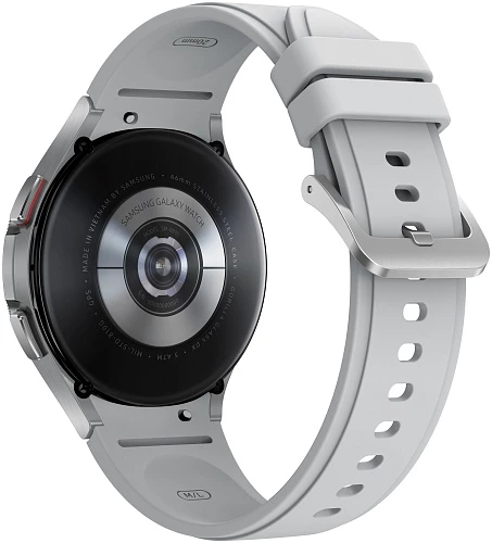 Умные часы Samsung Galaxy Watch 4 Classic 46мм (RU/A) (Cеребристый, RU)