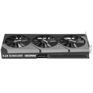 Видеокарта Inno3D GeForce RTX 4080 Super X3 16384Mb, 16 Gb (N408S3-166X-18703552) 1xHDMI, 3xDP, Ret (Чёрный)