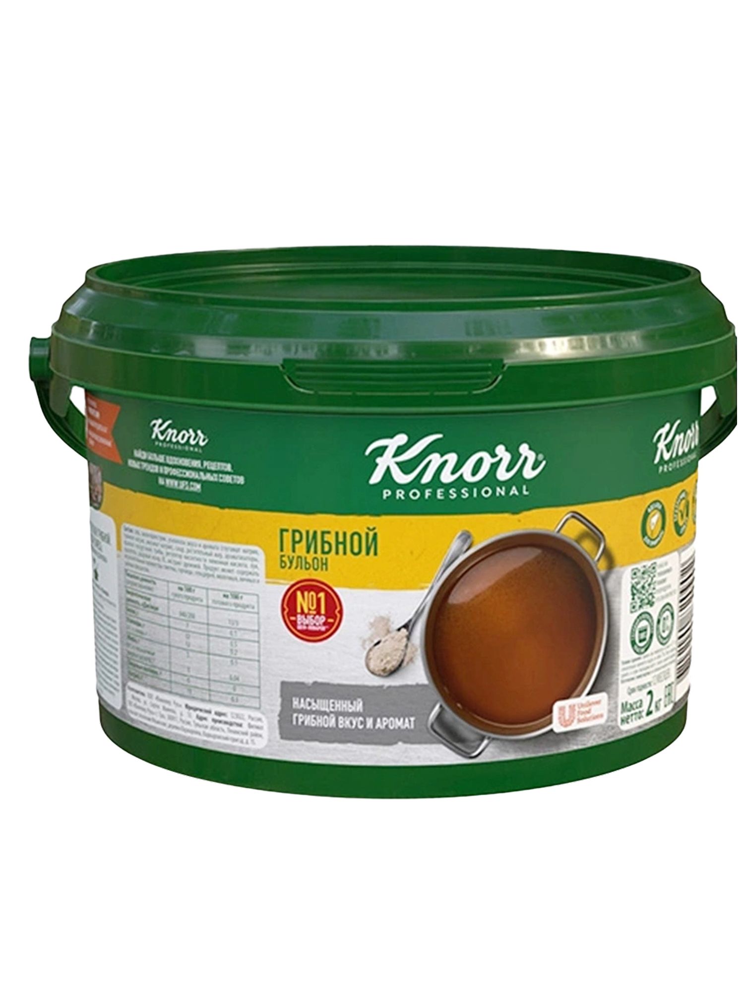Бульон Грибной Knorr Professional 2кг х 6шт.
