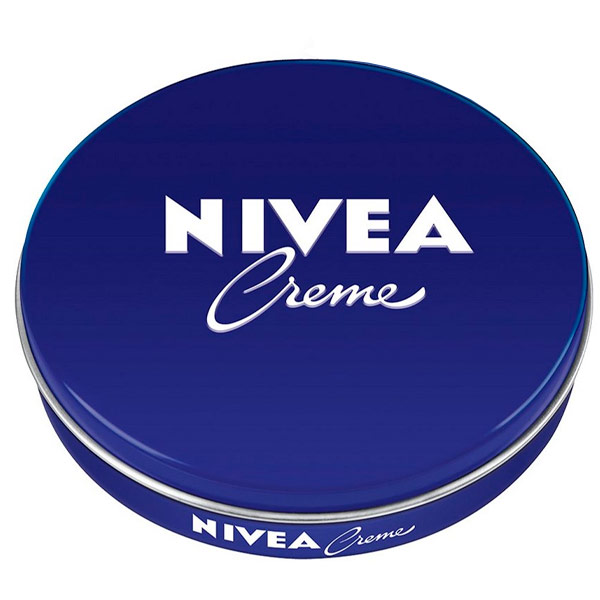 Крем для лица рук и тела Nivea Creme увлажняющий универсальный с пантенолом 75 мл