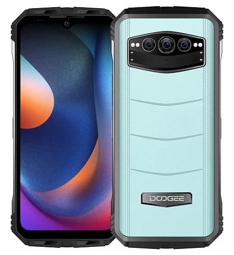 Смартфон DOOGEE S100 12/256GB (12 ГБ, 256 ГБ, Голубой)