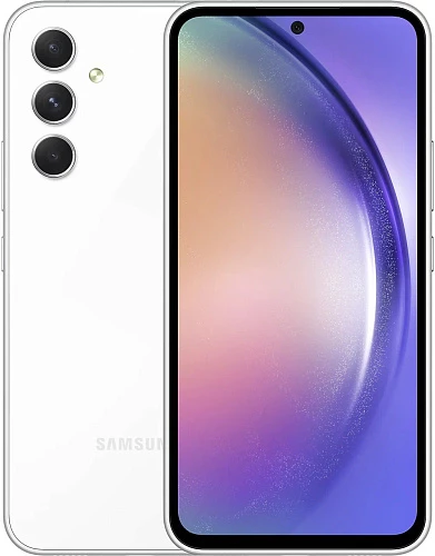 Смартфон Samsung Galaxy A54 5G 6/128GB (6 ГБ, 128 ГБ, Белый)