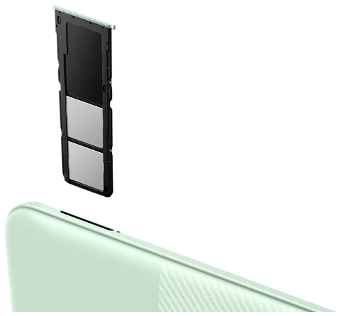 Смартфон Realme NARZO 50i 2/32GB (RU/A) (Зелёный, 3 ГБ, 32 ГБ, RU)