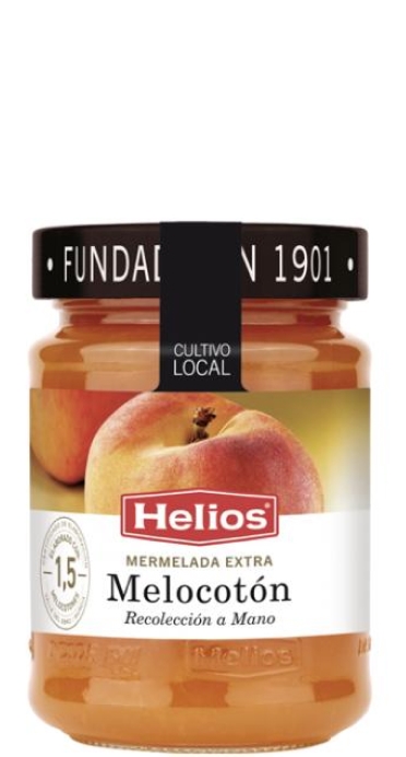 Конфитюр Helios Extra - "Персик" 340г