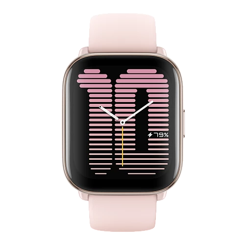 Умные часы Amazfit Active (Розовый)